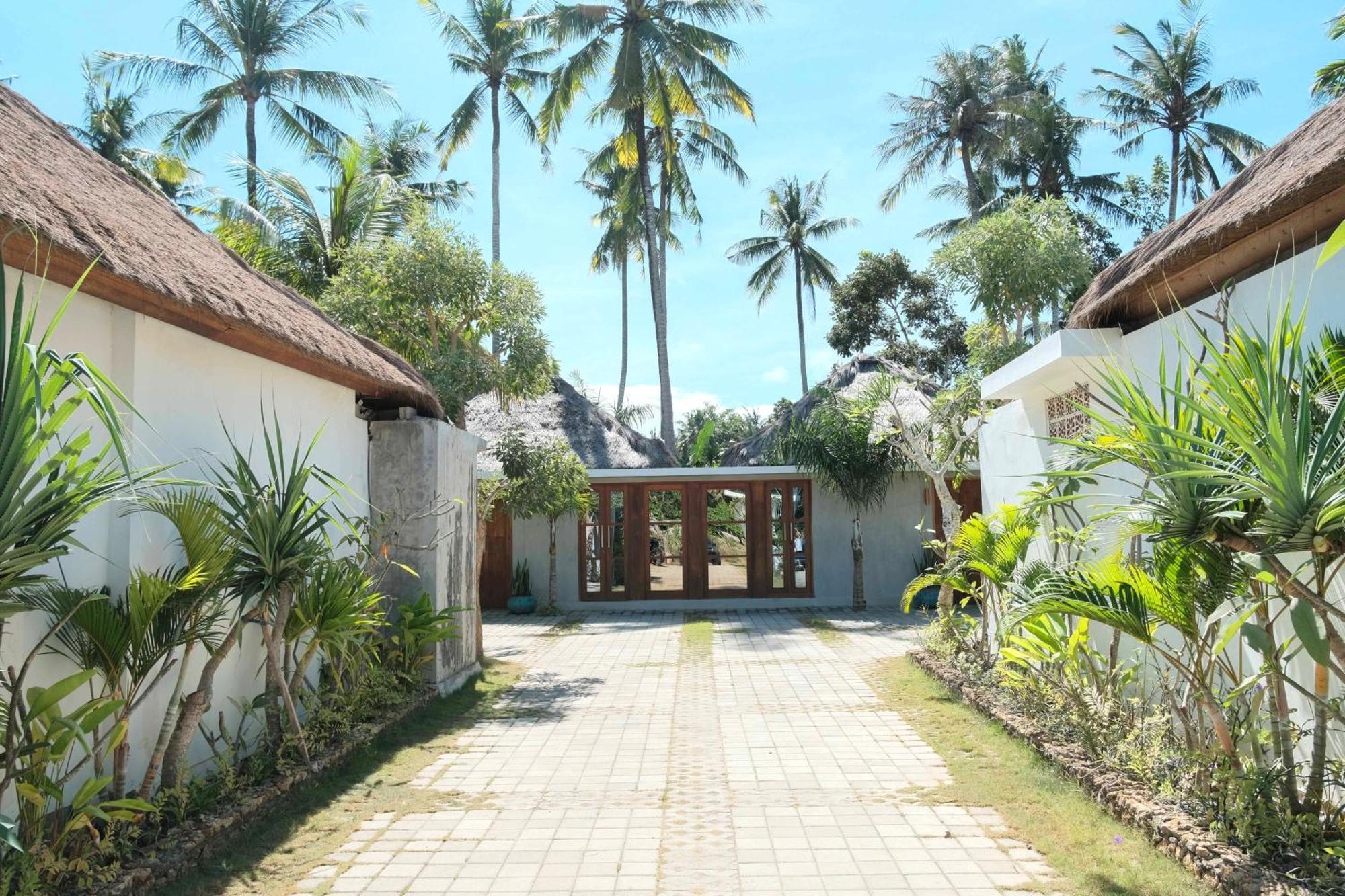 Loop Villas Kuta  Exteriör bild