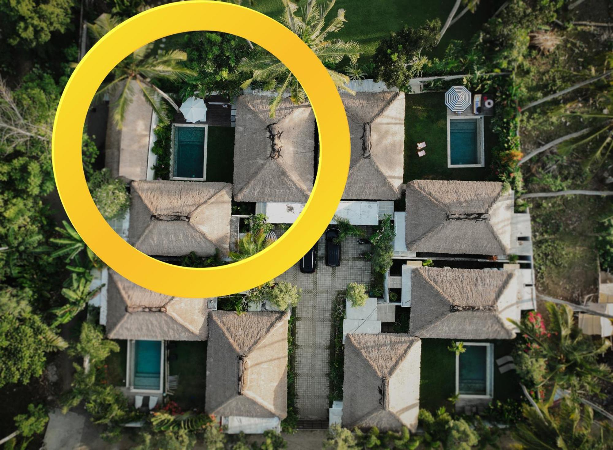 Loop Villas Kuta  Exteriör bild