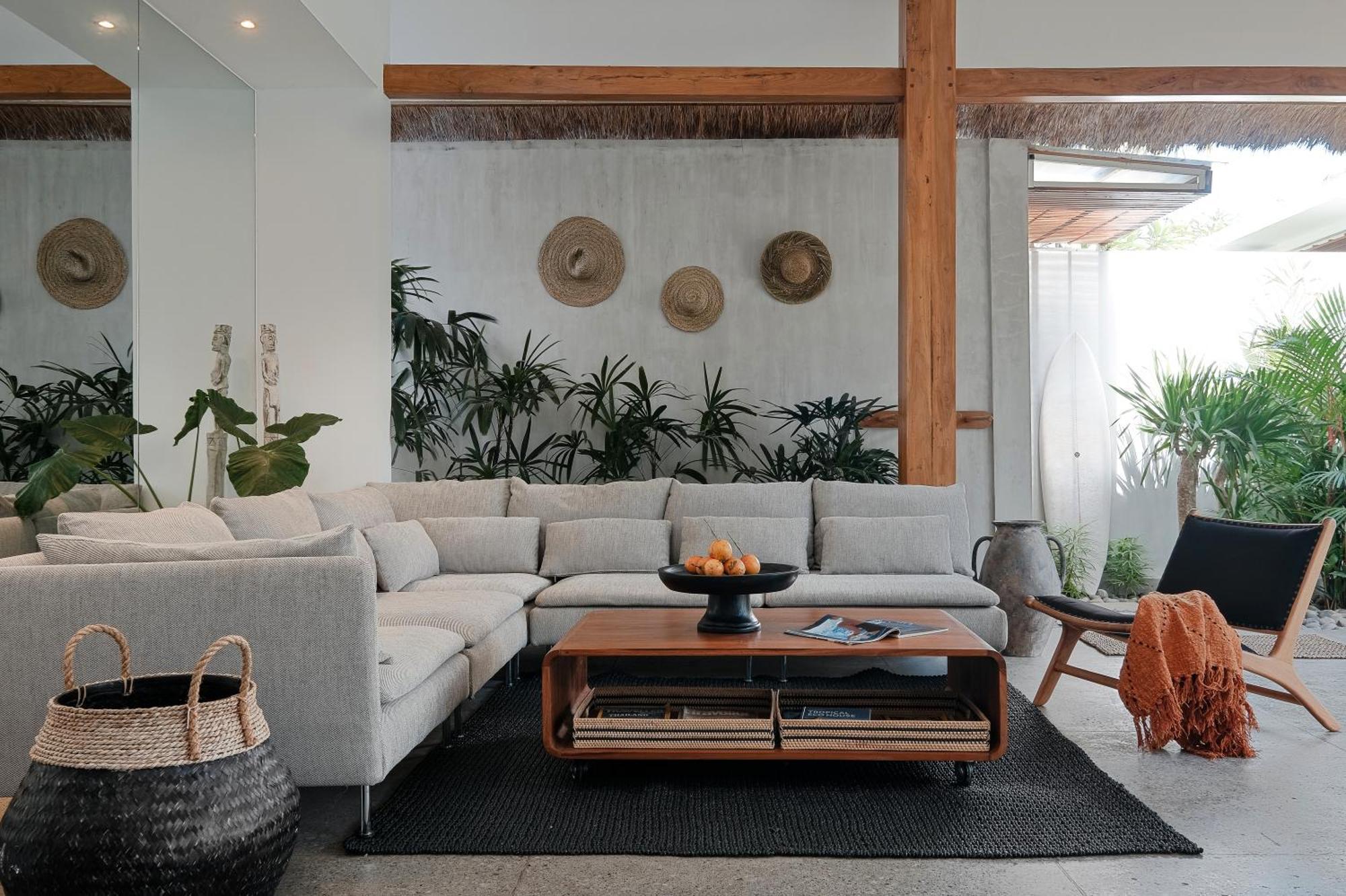 Loop Villas Kuta  Exteriör bild