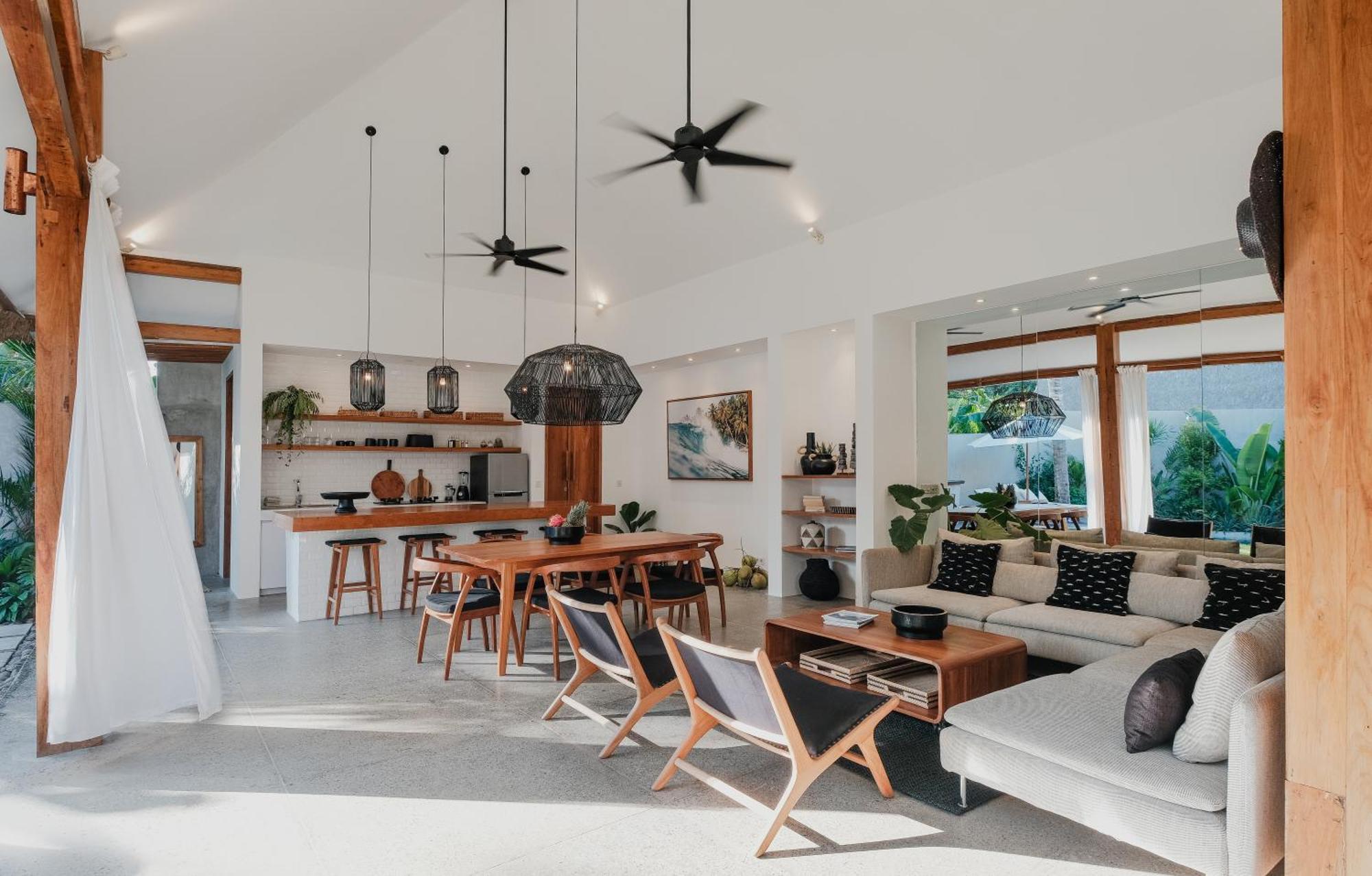Loop Villas Kuta  Exteriör bild