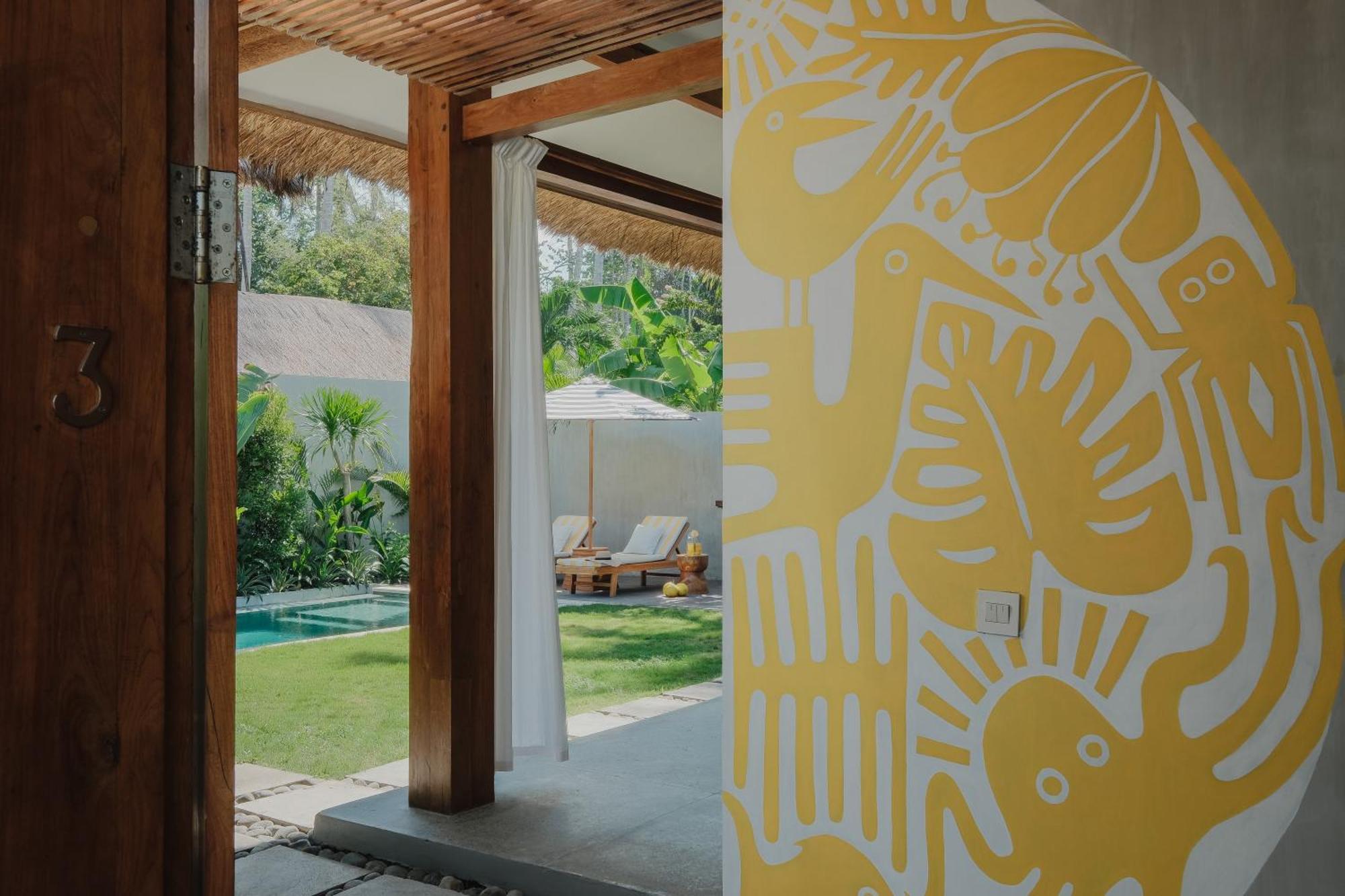 Loop Villas Kuta  Exteriör bild