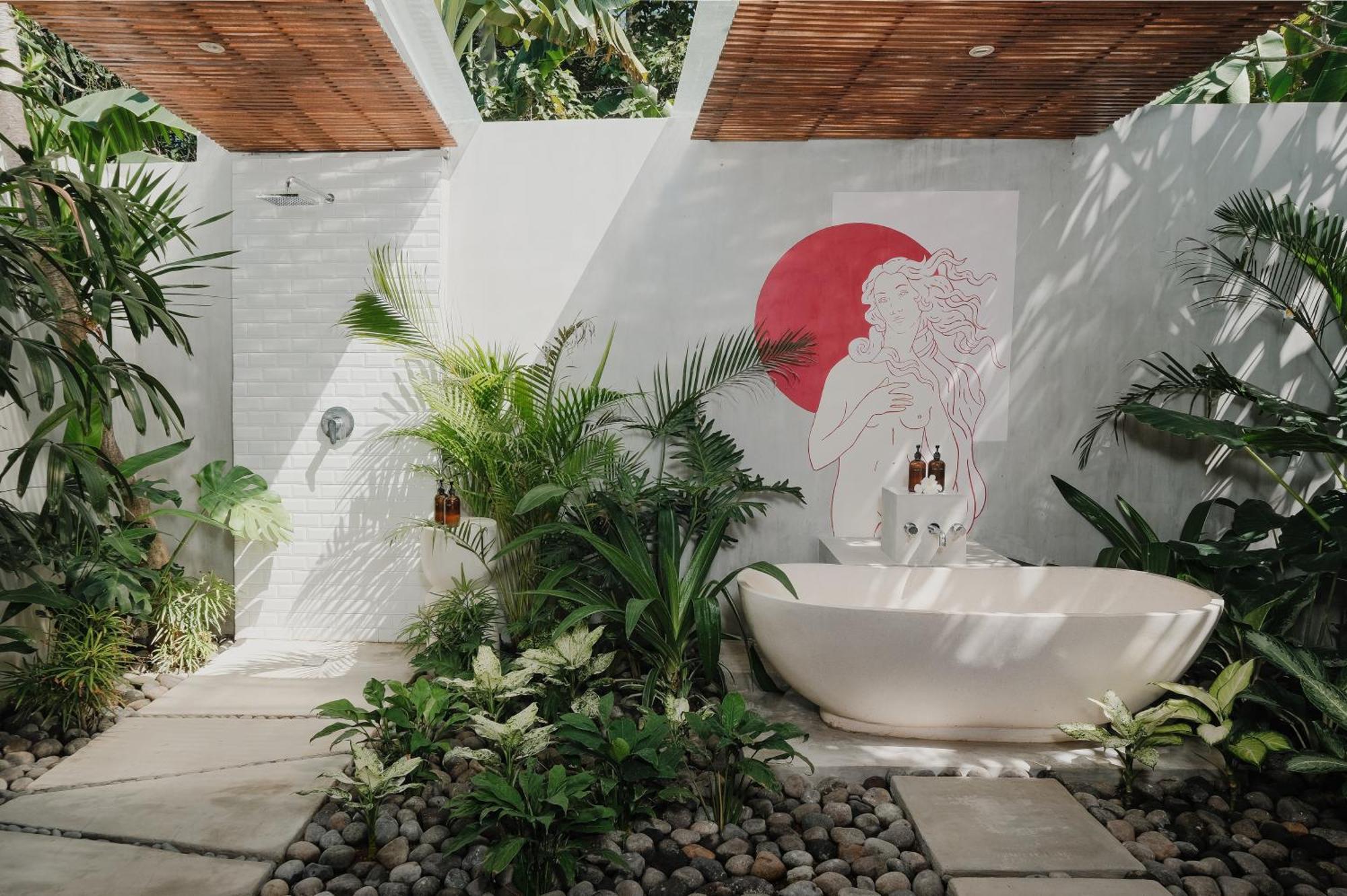 Loop Villas Kuta  Exteriör bild