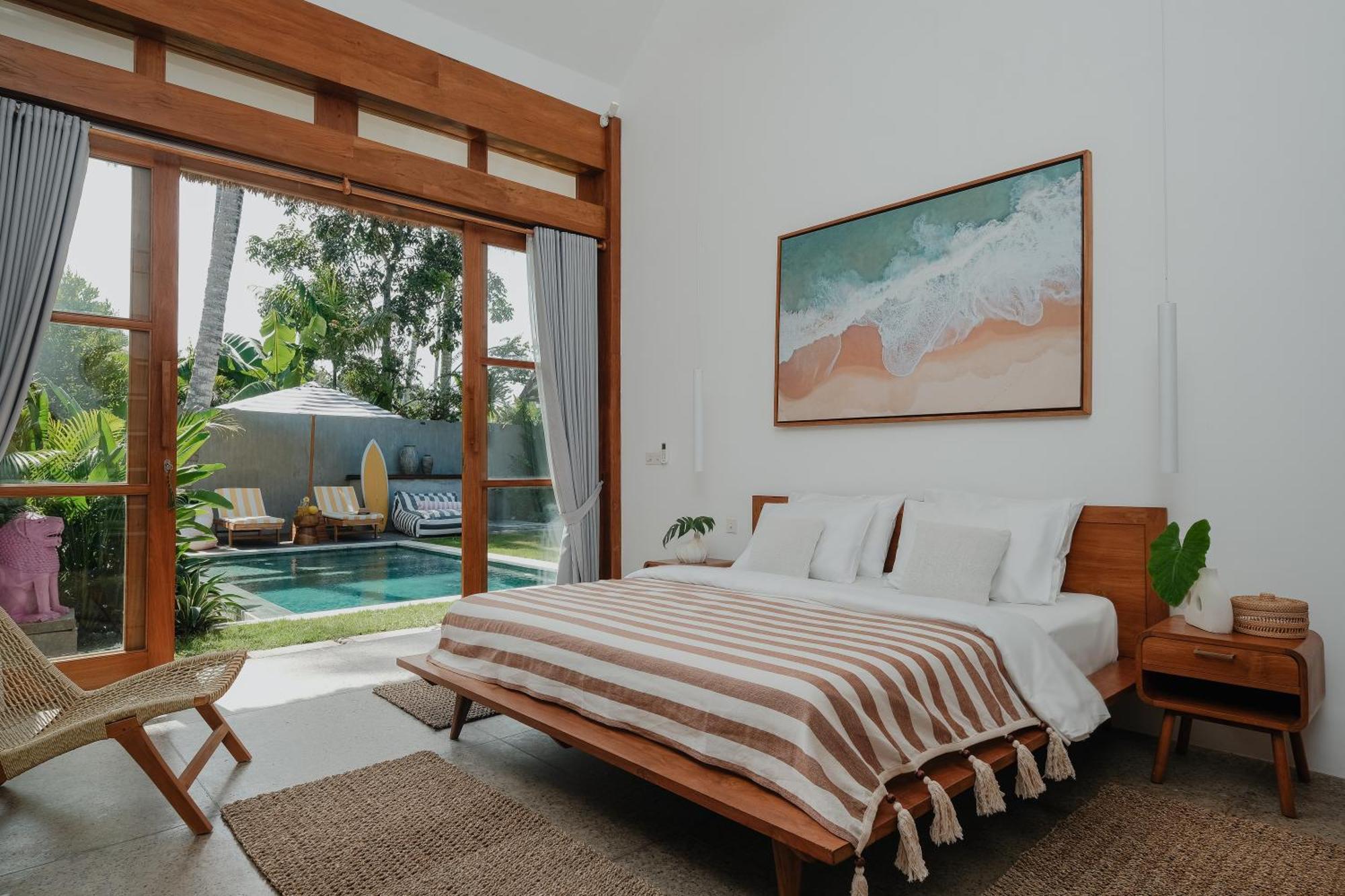 Loop Villas Kuta  Exteriör bild