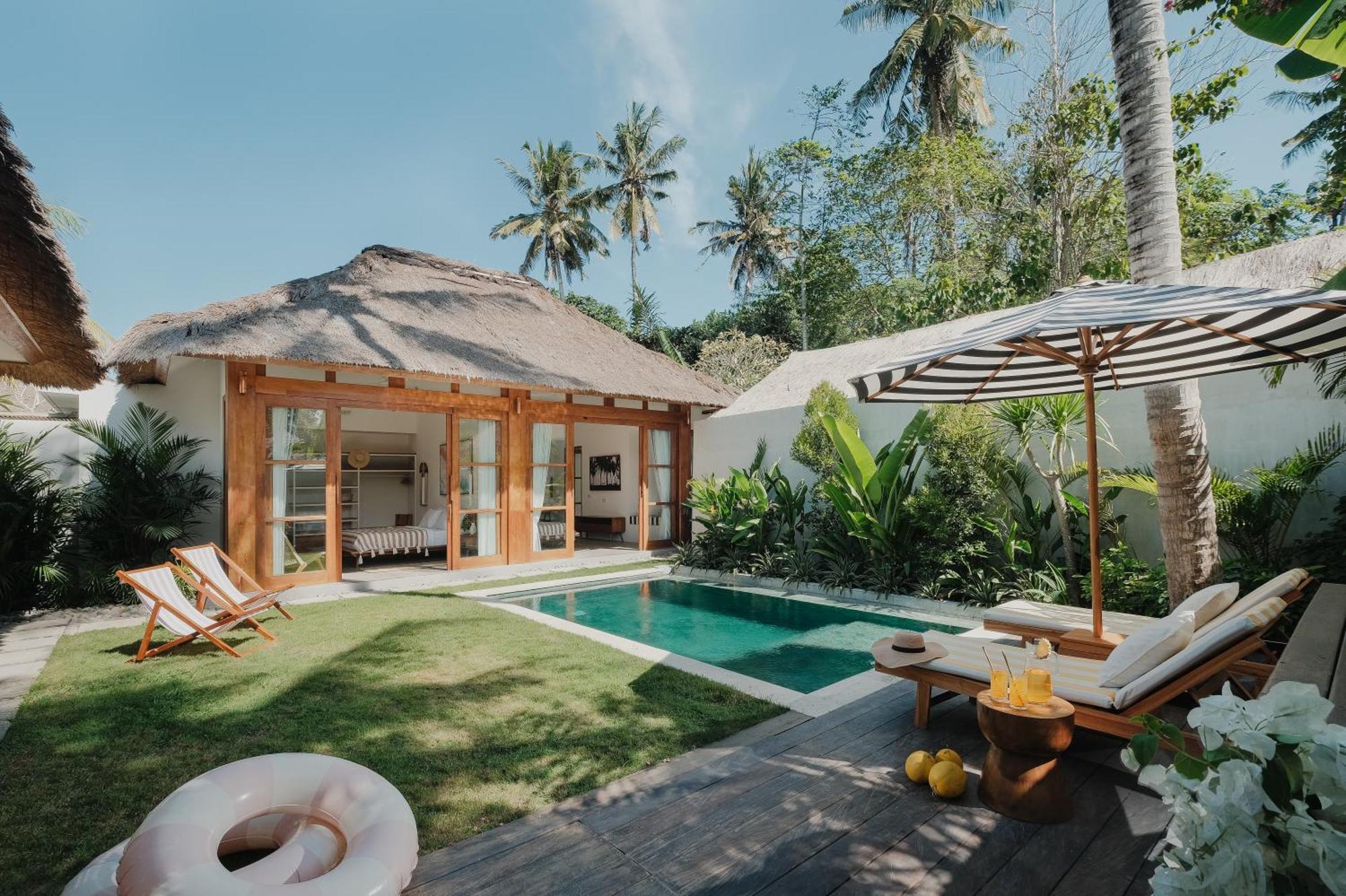 Loop Villas Kuta  Exteriör bild