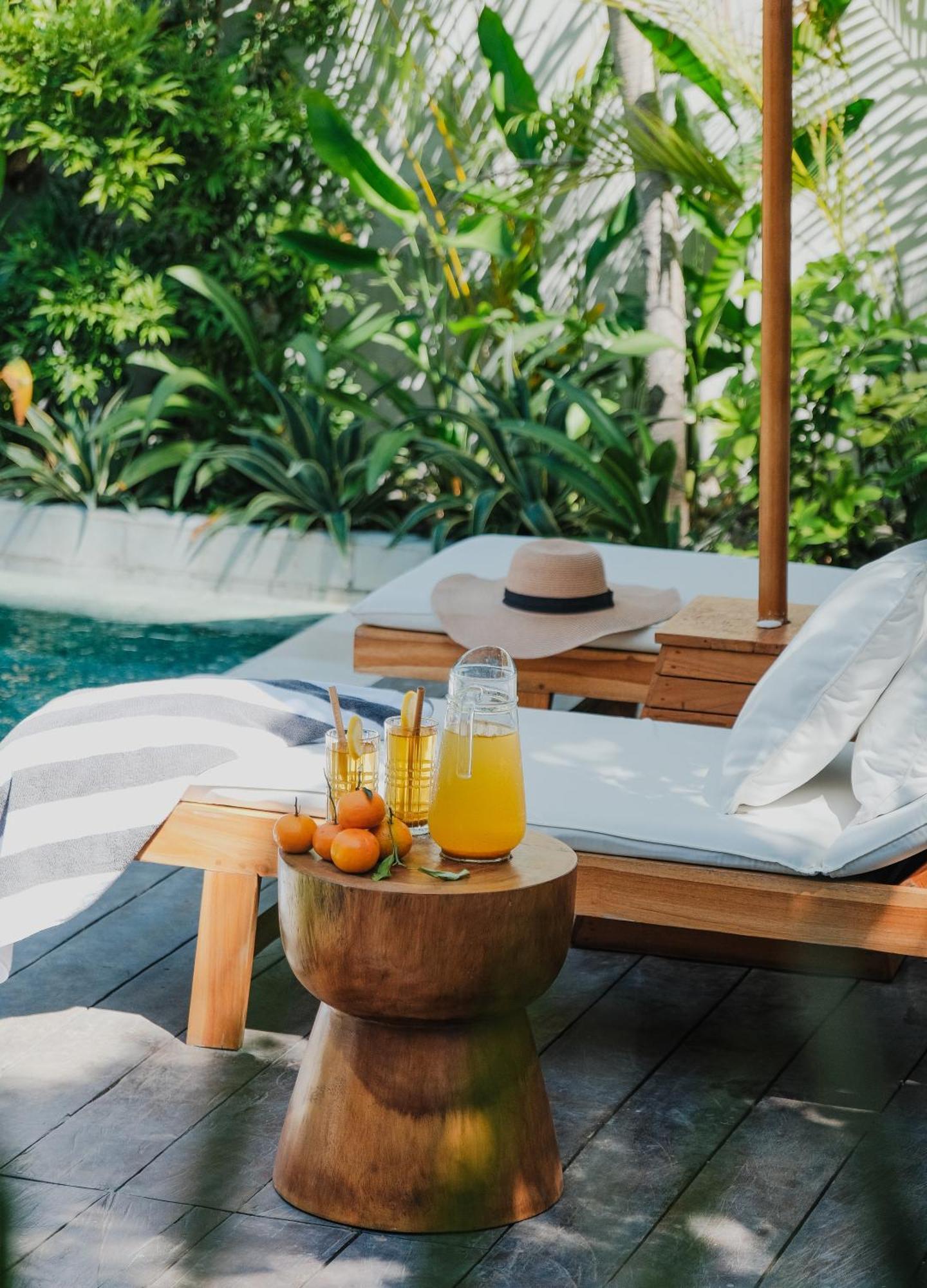 Loop Villas Kuta  Exteriör bild